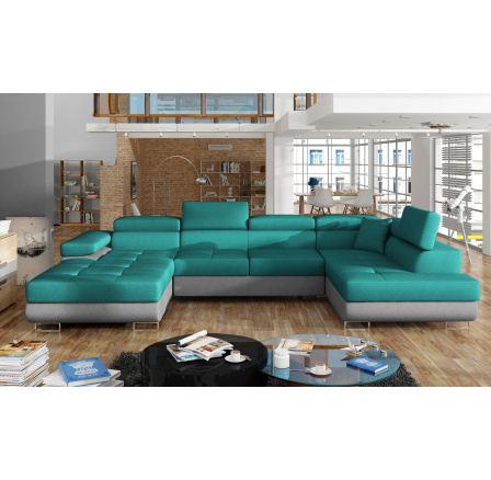 Sedacia súprava v tvare U RODRIGO, Dora 85 / Dora 90 Pravá