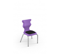 Židle Spider Soft velikost 1, Fialová/Šedá 