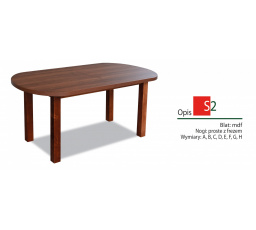 Stôl S2 120 x 70 (30)