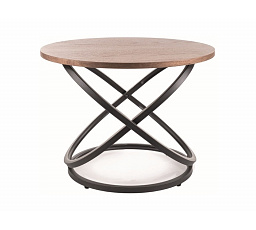 Konferenčný stôl EOS D, Orech/Čierna