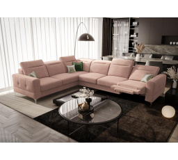 Rohová sedacia súprava s funkciou, relax MALIBU MAX 320x250 - voliteľný odtieň, ľavá