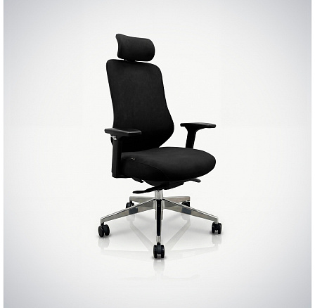 Ergonomická kancelárska stolička čierna AXIS