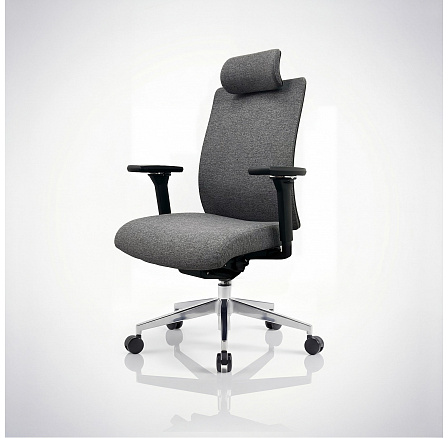 Kancelárska ergonomická stolička tmavosivá VECTOT Kancelárska ergonomická stolička tmavosivá VECTOT