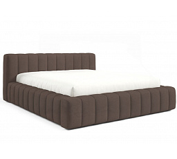 Posteľ GINO 160x200 s nízkym čelom, Velluto 06