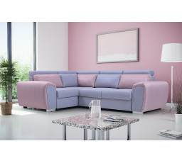 Rohová sedacia súprava WYZ, Malmo 83 Malmo 61, Ľavá