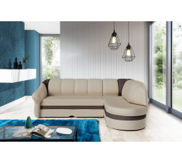 Rohová sedacia súprava BENANO, Soft 033/Soft 066, pravá