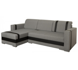 Rohová sedacia súprava Trendy UNI Inari 26/Eko hnedá