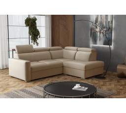 Sedacia súprava Petrit II pravá Paros béžová