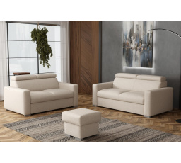 Sedacia súprava Petrit 3+2+taburet Aragon béžová