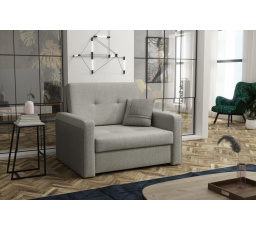 Vivian Mel I sivé kreslo