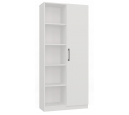 Regál RIDAS 80, Biela