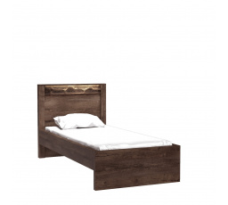 Posteľ INDIANAPOLIS I20 Jaseň tmavý