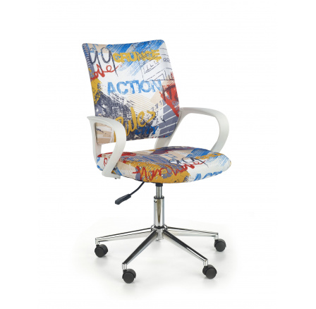 Detská stolička IBIS FREESTYLE, viacfarebná