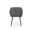 Jedálenská stolička K429, Sivá/Čierna