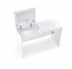 Toaletný stolík MEGAN, Biela