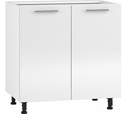 Kuchynská dolná skrinka VENTO D-80/82, biela