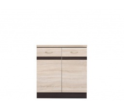 Kuchynská linka Junona Line D2D/80/82 Wenge/dub sonoma
