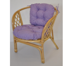 Vankúš pre kreslo Bahama purple highlights