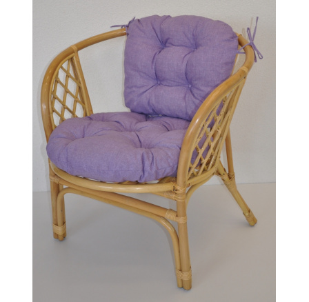 Vankúš pre kreslo Bahama purple highlights