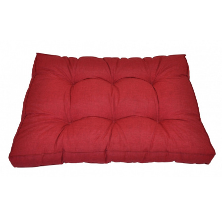 Matrac pre psa 80x57 cm bordový