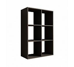 Regál Lenti 2x3 Sivý+Sivý