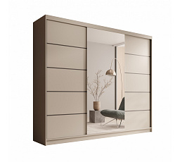 Posuvná skriňa ETNA 250, Kašmír/Kašmír