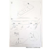 RTV SELLA Sonoma+Čierna Matná