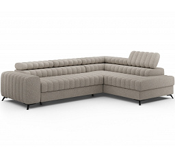 Rohová sedacia súprava KANEDO - Pravá, Royal 18