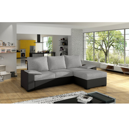 Rohová sedacia súprava LUSSO, Sawana 21/Soft 11 Univerzálna