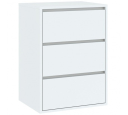 Komoda BERNO 3S Biela