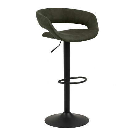 Barová stolička Grace zelená