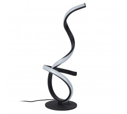 Lampka Nouage LED czarna