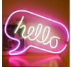 Lampa HELLO Neón LED