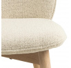 Stolička Cindy béžová Monza 60