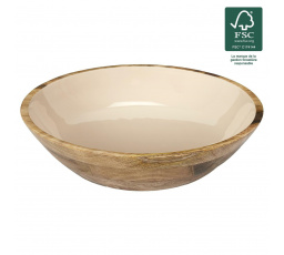 Misa Dune 33 cm z mangového dreva