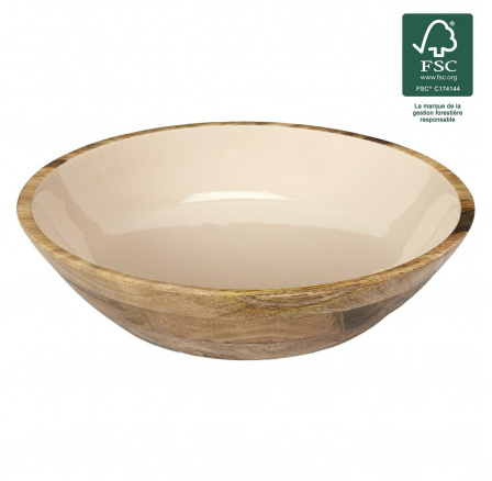 Misa Dune 33 cm z mangového dreva