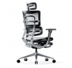 Ergonomické kancelárske herné kreslo V Master čierno-biele