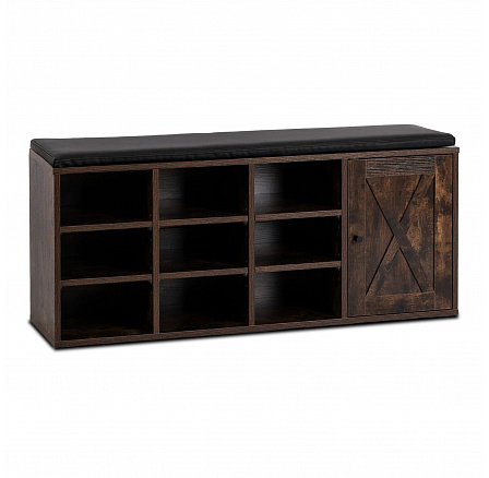 Botník ARYA 110 cm Dub Rustikálny