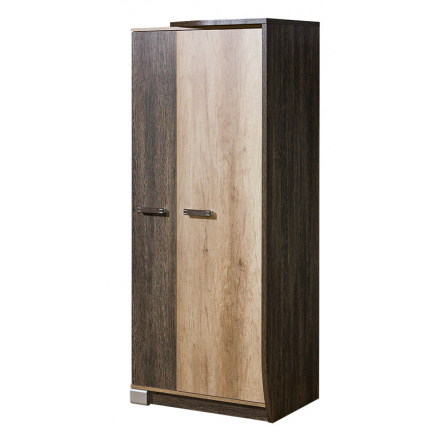 Šatní skriňa ROMERO R1-Pravá, dub canyon/Arusha Šatní skriňa ROMERO R1-Pravá, dub canyon/Arusha
