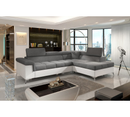 Rohová sedacia súprava ERIDANO, pravá, Sawana 05/Soft 17