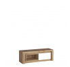 RTV truhlica LIVINIO L10 Ribbeck / Biely lesk