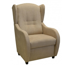 Relaxačné kreslo René Aston 2 béžové S