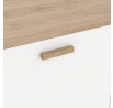 Komoda Iker 716, jackson hickory/biela