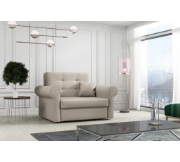 Béžové kreslo Vivian Silver I