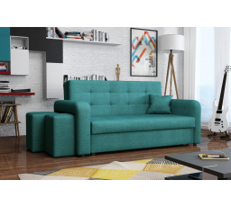 Pohovka Vivian Home III tyrkysová