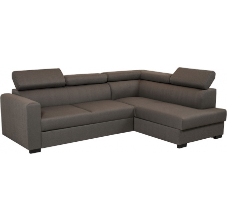 MADRID 2 nový - pravý 3F- OTMBK sed.sada látky MILOS 20 BLACK kolekcia "CL" (K250)