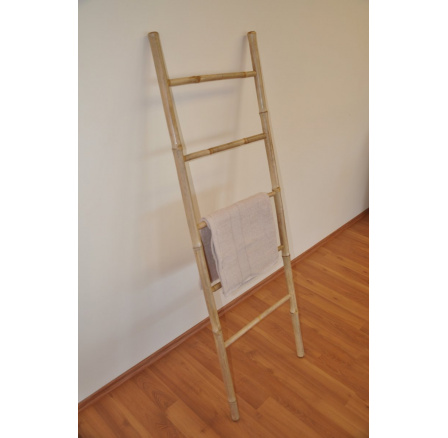Bambusový rebrík 150 cm Bambusový rebrík 150 cm