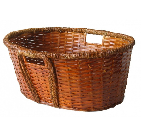 Bambusový košík veľkosti M