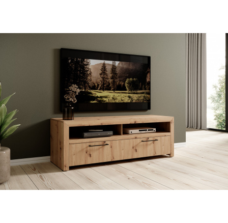 RTV JANEZ Artisan+Čierna RTV JANEZ Artisan+Čierna
