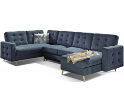 Sedacia súprava v tvare U ASGARD, Soro 76 / Botanical 80 univerzálna